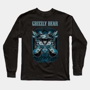 GRIZZLY BEAR BAND Long Sleeve T-Shirt